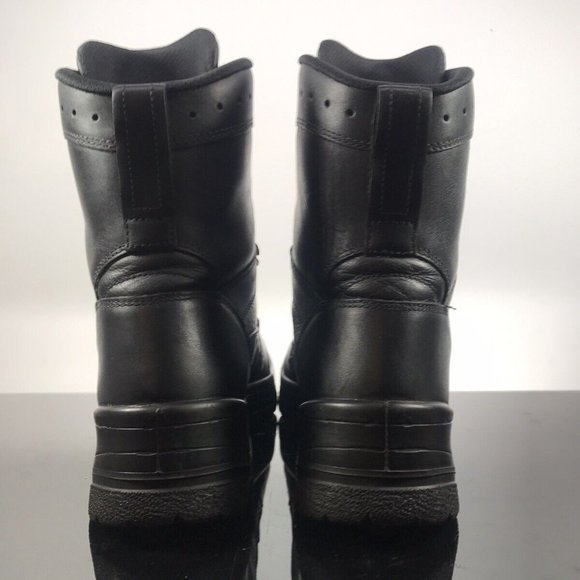 Haix AirPower P7 9” Tactical GoreTex Black Leather Boots + Brand New Insoles - Picture 10 of 15